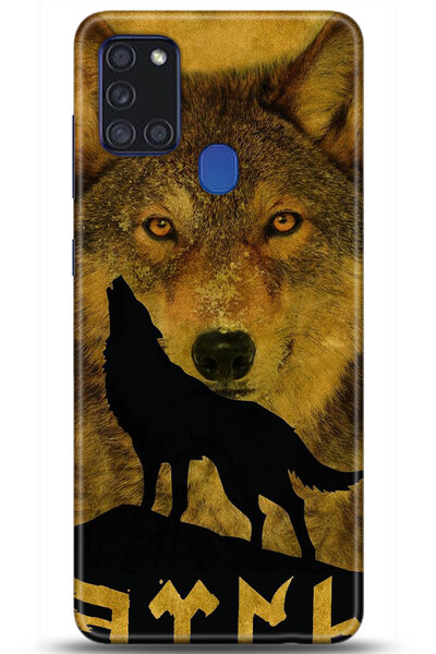 adveksiyon Case for Samsung Galaxy A21S Hd Printed Case - Followed Institutio...