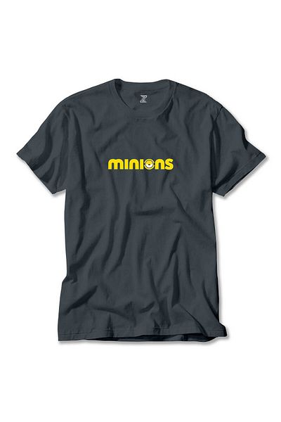 Z zepplin Καπνιστό μπλουζάκι με λογότυπο Minions
