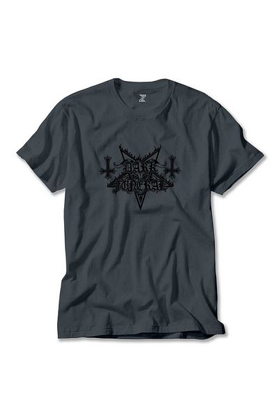 Z zepplin Σκούρο Funeral Logo Smok T-Shirt