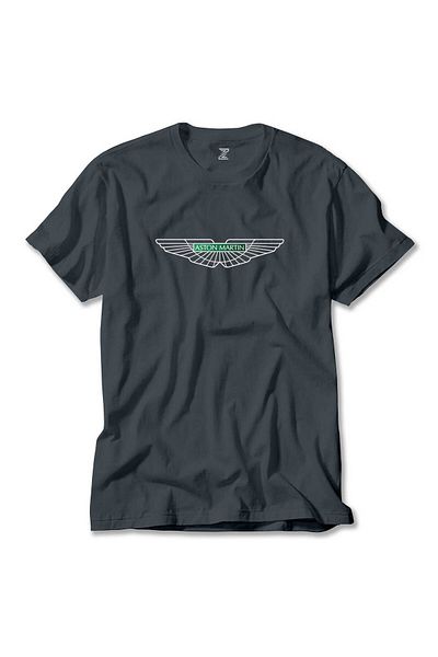 Z zepplin Aston Martin Logo 2 Smok T-Shirt