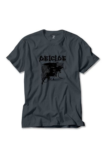 Z zepplin Μπλουζάκι καπνιστού Deicide Band Metal Slayer
