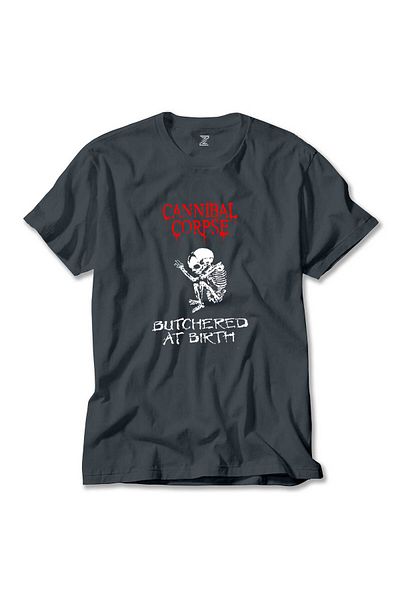 Z zepplin Καπνιστό μπλουζάκι Cannibal Corpse Butchered At Birth