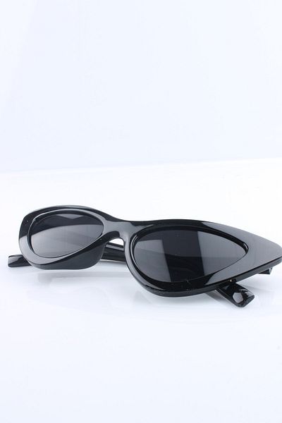 Silvio Monetti Uv400 Women's Black Sunglasses -615363