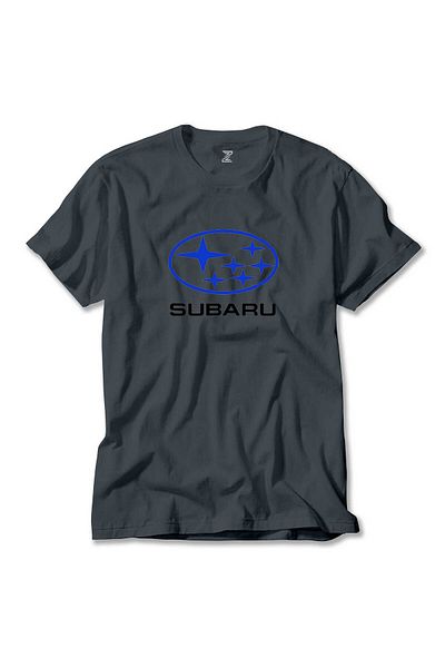 Z zepplin Subaru Logo Stars Smoked T-Shirt