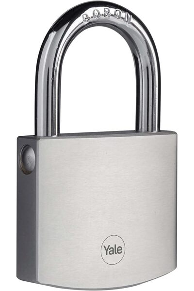 Yale Y120B/70/141/1 - 70mm DMU Krom Kaplamalı Asma Kilit - Yüksek Koruma - Bo...