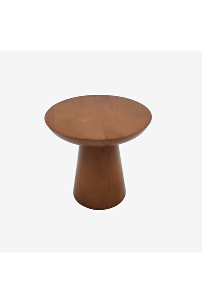 TUCAS HOME Mushroom 4 Ceviz - Mantar Sehpa 4