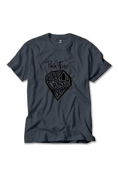 Z zepplin Μπλουζάκι Pink Floyd Crayz Diamond Smoked T-shirt