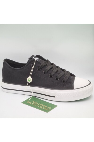 United Colors of Benetton Benetton 30177 Siyah Erkek Sneaker Spor Ayakkabı