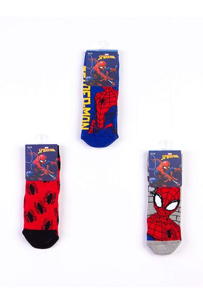 SPIDERMAN Non-Slip Sole Towel Socks 19164