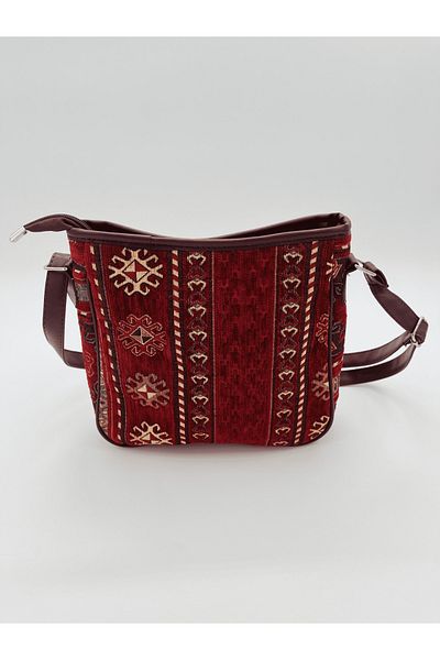 Mertgift Woven Tapestry Shoulder Bag
