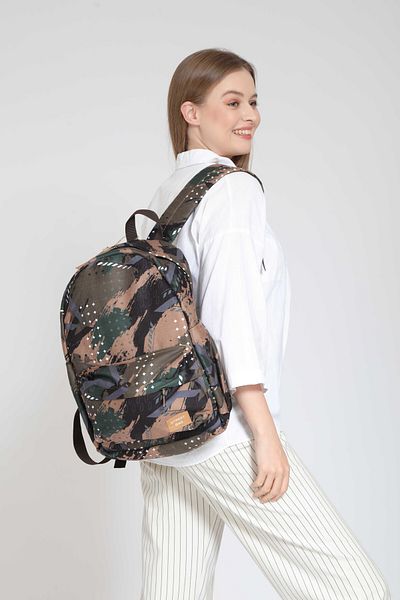 Street Bag Unisex αδιάβροχο σακίδιο πλάτης με μοτίβο παραλλαγής - Καθημερινή χρήση, σχολείο, ταξίδια και κάμπινγκ