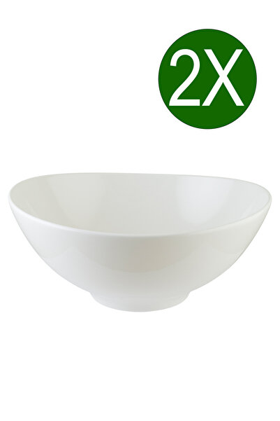 Bonna Porselen Agora 25 Cm Kase 2,1 Lt Agr25ks 2'li Takım