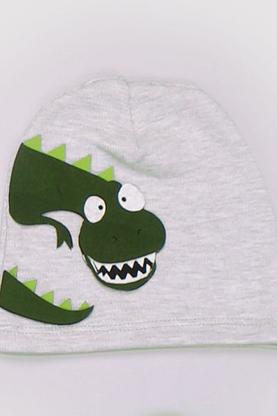 Peki Baby Buy 5 Pay 4 Newborn Kids Girls Boys Combed Soft Cotton Interlock Animal Figure Hat 14019