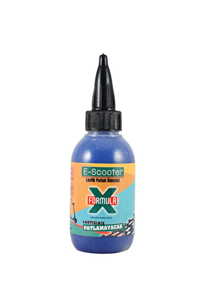FORMULA X E-scooter (250 ML) Şambrelli Lastik Koruyucu & Patlak Önleyici Sıvı...