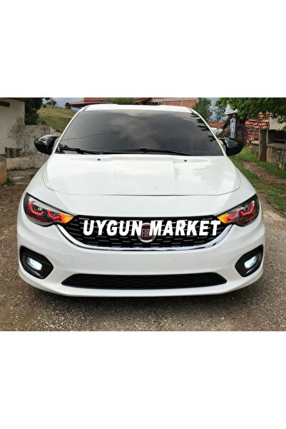 Genel Markalar Fiat Egea L Tipi Rgb Angel Halka 4 Adet,16 Renkli, Far Içi Hal...