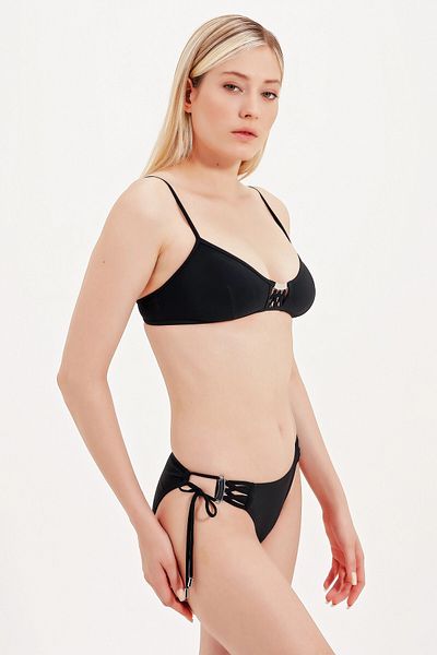 ZEKİ SILVER ACCESSORY BIKINI