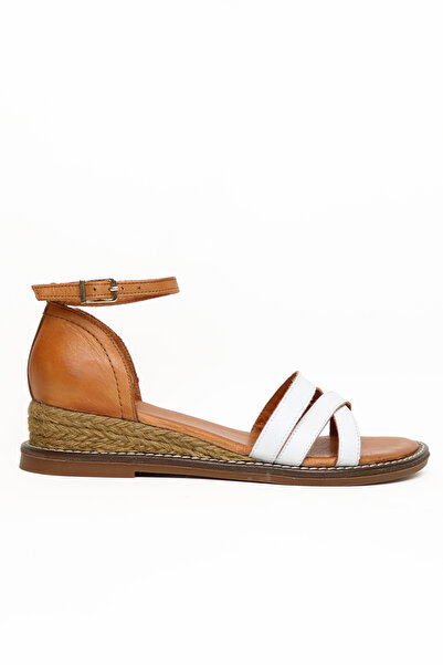 Elile Shoes Hakiki Deri Topuklu Sandalet 33-34-35-41-42-43-44 Numara