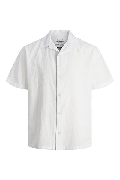 Jack & Jones Cămașă de in Jack Jones JJESUMMER RESORT CAMASĂ DE AMESTEC DE LINĂ SS SN 12248382