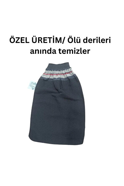 CNGZSHOP Floş Kese Bilekten Lastikli Eldiven Vücut Kesesi Ölü Derileri Anında Temizler