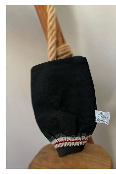 CNGZSHOP Floş Kese Bilekten Lastikli Eldiven Vücut Kesesi Ölü Derileri Anında Temizler