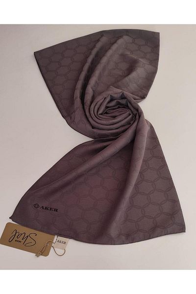 Aker Honeycomb Pattern Monogram Shawl