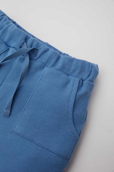 DeFacto Baby Boy Pocketed Waffle Shorts C2221a524sm