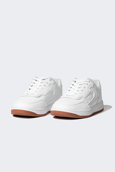 DeFacto Men's Thick Sole Faux Leather Sports Shoes B7352AXNS