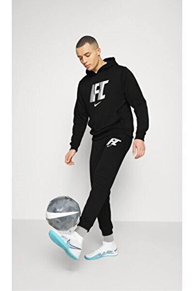 Nike Dri Fit Fc Fleece Pant Erkek Eşofman Altı  DV9801-010