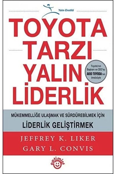 Optimist Yayın Dağıtım Toyota Tarzı Yalın Liderlik