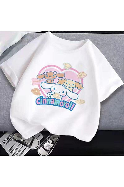 Touz Moda T-shirt Cinnamoroll Young