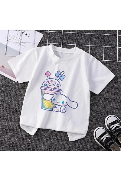 Touz Moda Χαριτωμένο μπλουζάκι Cinnamoroll Young