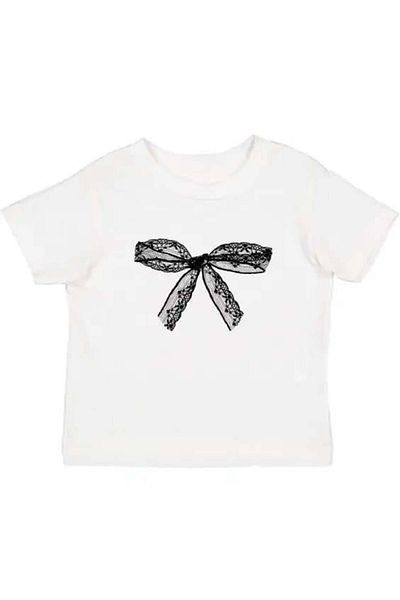 Touz Moda Μπλούζα Danetl Ribbon Printed Crop