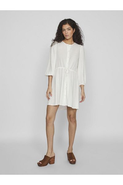 VILA Kurzkleid Bağcıklı Bel