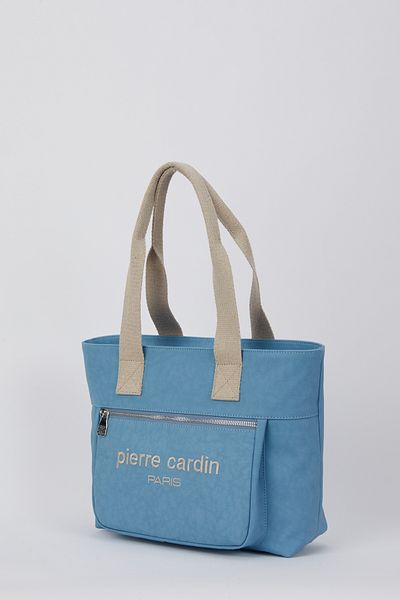Pierre Cardin Blue Women's Shoulder Bag 05PO24Y1694