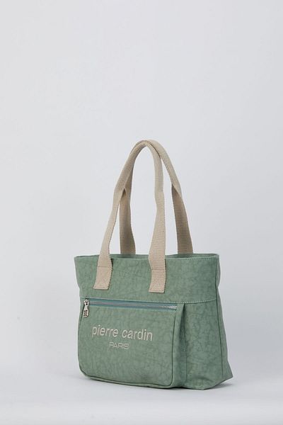 Pierre Cardin Green Women's Shoulder Bag 05PO24Y1694
