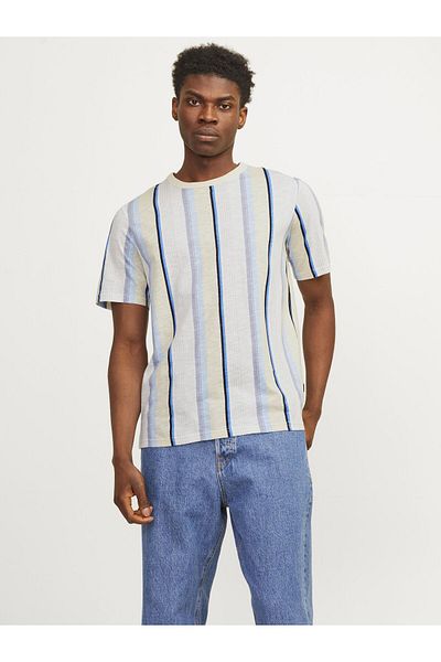 Jack & Jones Premium T-Shirt Tüm Baskı Rundhals T-Shirt