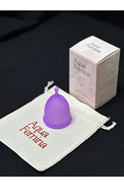 Aqua Femina Adet Kabı Menstrual Cup Pembe L Beden