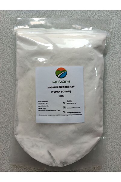 Vadi Kimyaa SODYUM BİKARBONAT (YEMEK SODASI)