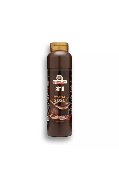 KARMELON Waffle Sos Sütlü 1100 Gr.