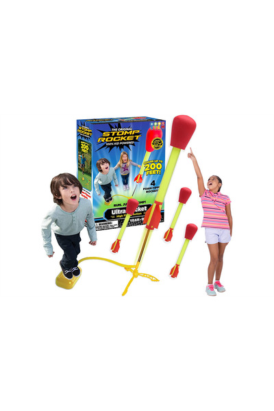 Nclubshop Stomp Rocket Ultra, 4 Rockets
