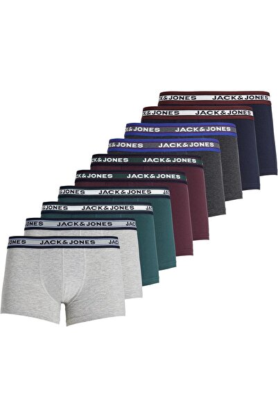 Store JACSOLID TRUNKS 10 PACHETE Boxeri Bărbați