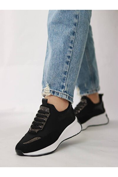 LABRONA AYAKKABI Taşlı Kadın Sneakers