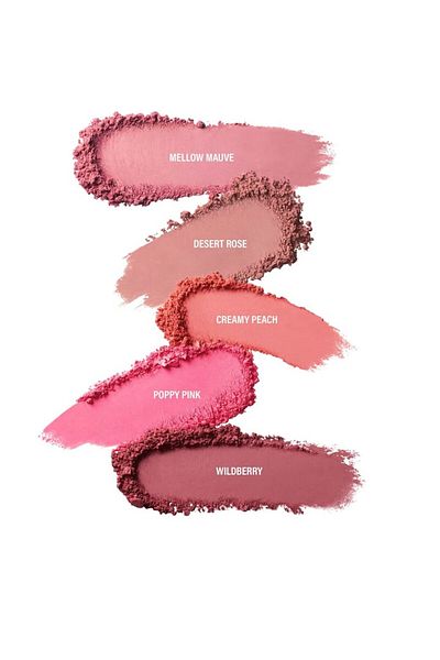 MAKEUP BY MARIO Soft Pop Powder Blush Desert Rose Powder Blush 4.4 g