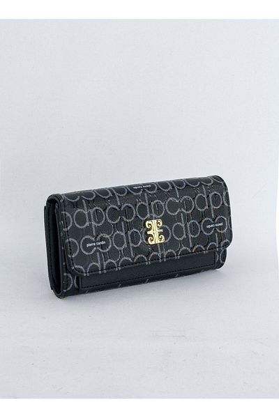 Pierre Cardin Γυναικείο Πορτοφόλι Μαύρο 06pc24y603-Mn