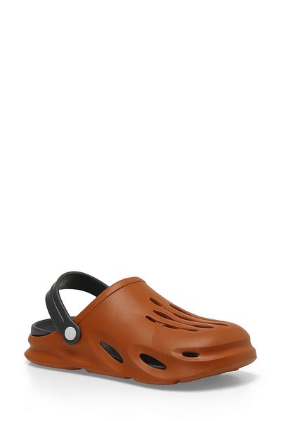Polaris 406084.M4FX - Orange Men's Sabo Slippers