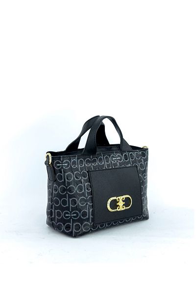Pierre Cardin Γυναικεία Τσάντα Μαύρη 05pc24y551-Mn