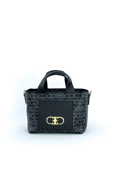 Pierre Cardin Γυναικεία Τσάντα Μαύρη 05pc24y551-Mn