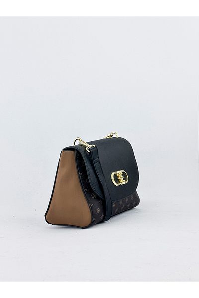 Pierre Cardin Дамска чанта през рамо, кафява, 05PC23K121-Mn