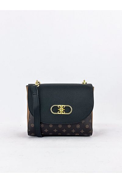 Pierre Cardin Дамска чанта през рамо, кафява, 05PC23K121-Mn