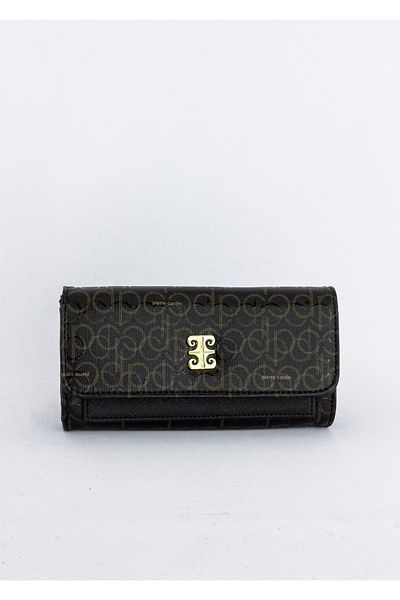 Pierre Cardin Γυναικείο Πορτοφόλι Καφέ 06pc24y603-Mn